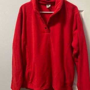 Women’s fleece long sleeve